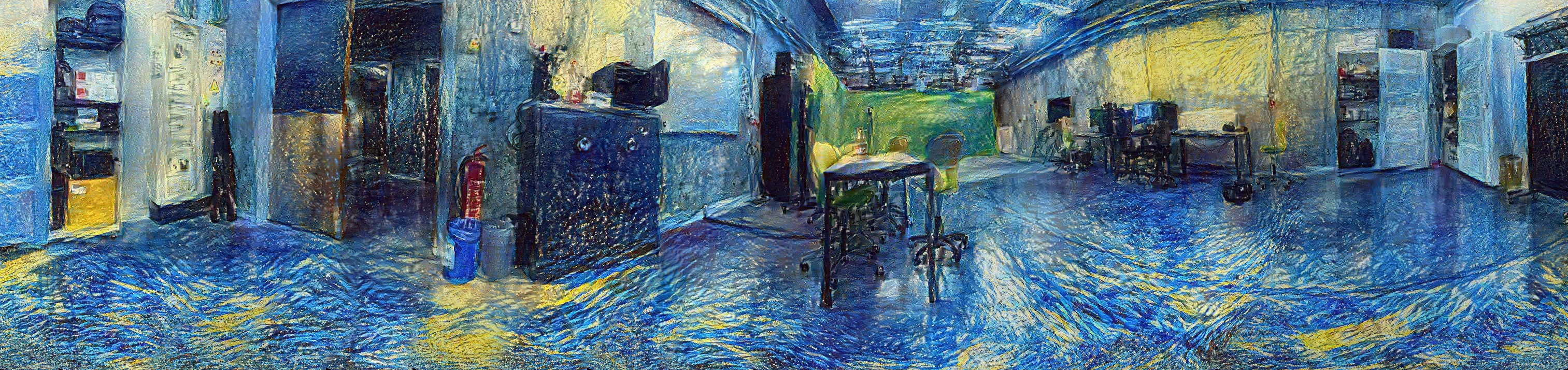 Style Transfer SIFT advanced